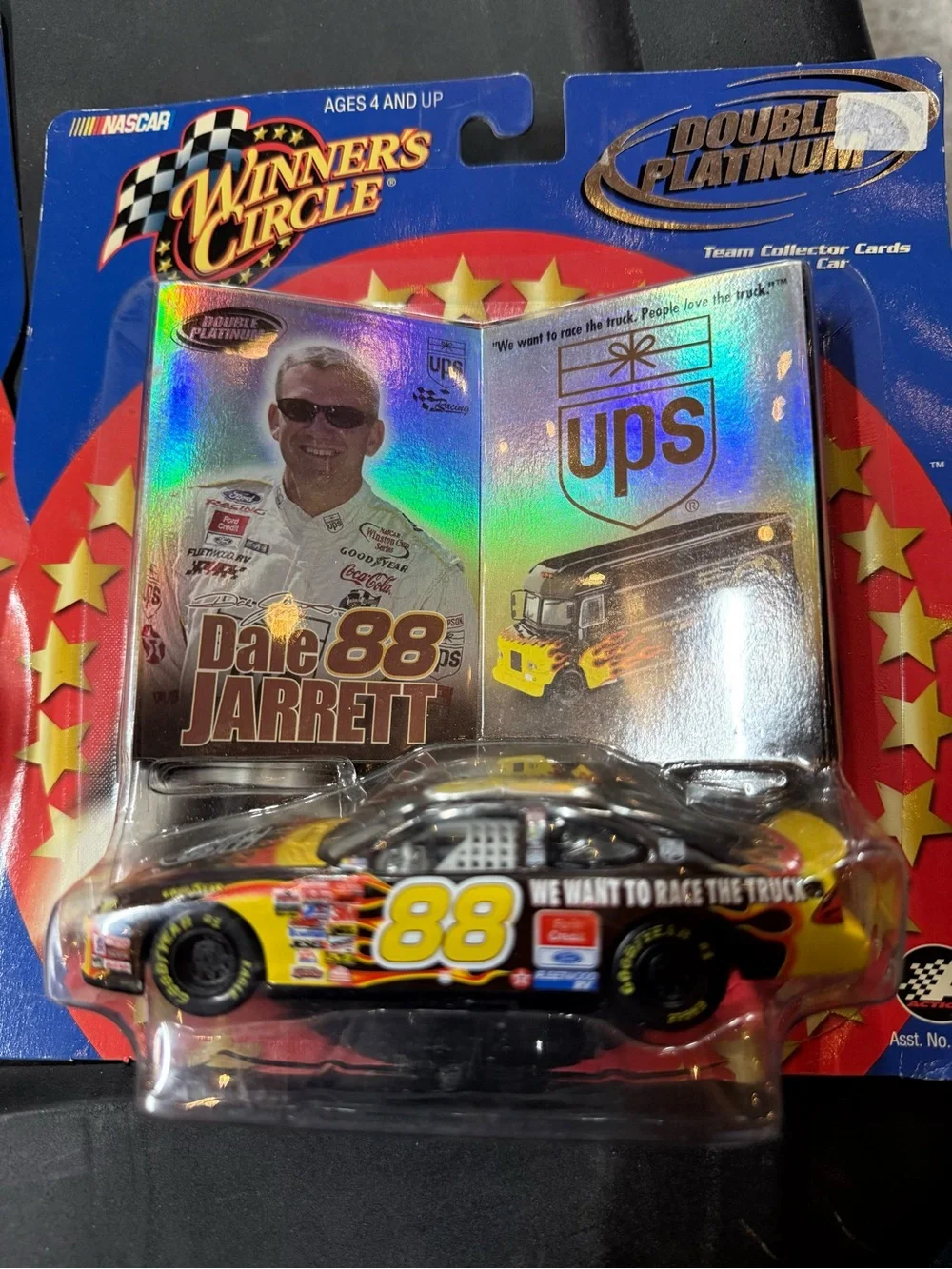 NASCAR toys